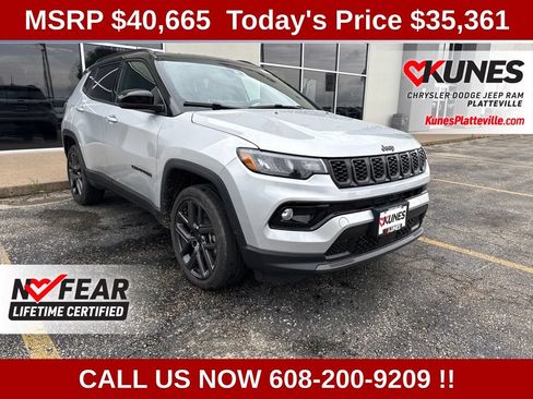 New 2026 Jeep Compass Limited w/ Sun, Sound & Navigation Group AWD/4WD image 1