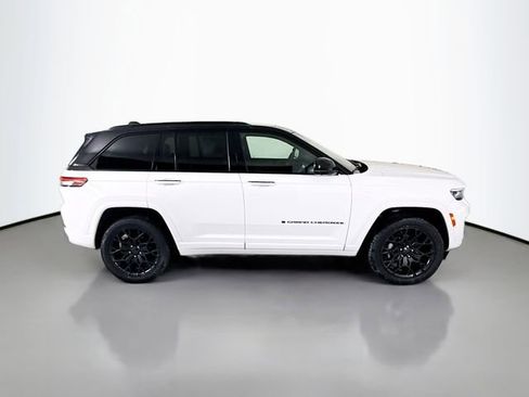 New 2025 Jeep Grand Cherokee Summit w/ Obsidian Package image 8
