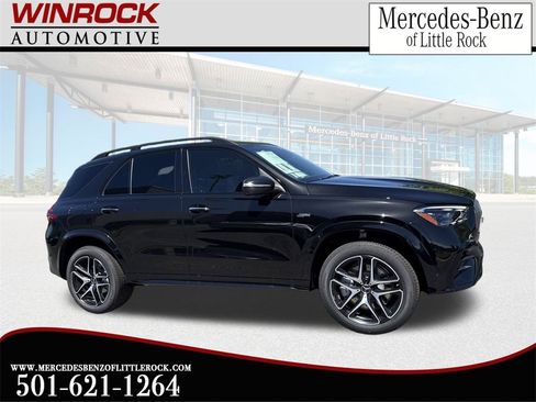 New 2025 Mercedes-Benz GLE 53 AMG 4MATIC image 1