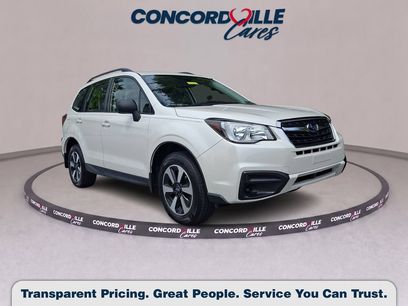 Used 2018 Subaru Forester 2.5i w/ Alloy Wheel Package