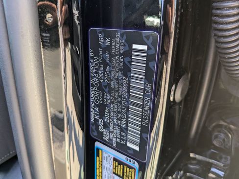 Certified 2026 Kia K5 LXS FWD image 36