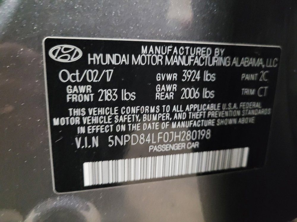 Used 2018 Hyundai Elantra SEL FWD image 33