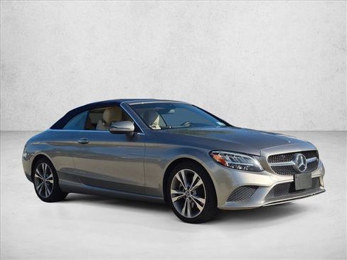 Certified 2021 Mercedes-Benz C 300 4MATIC Cabriolet image 3