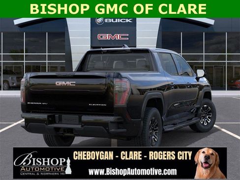 New 2026 GMC Sierra EV Elevation image 6