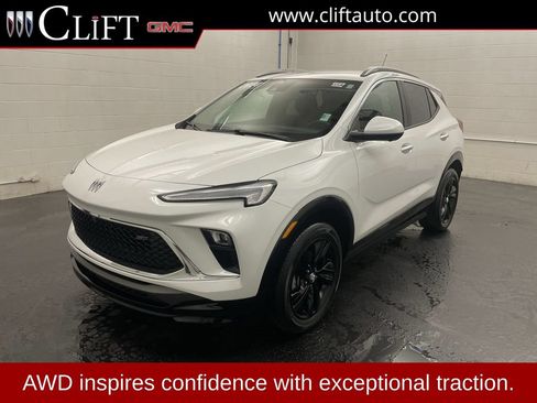Used 2024 Buick Encore GX Sport Touring w/ Advanced Technology Package AWD/4WD image 1