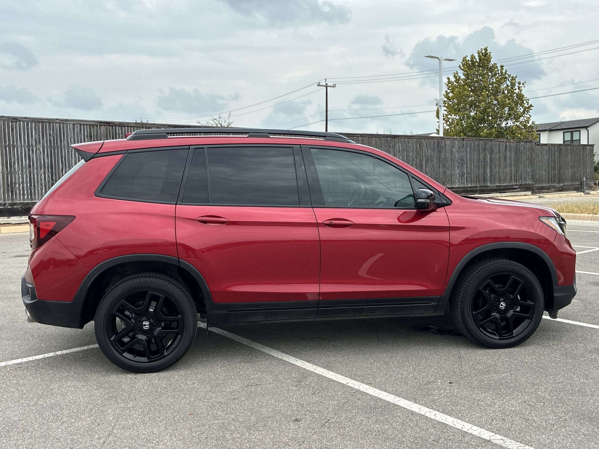 Certified 2024 Honda Passport Black Edition image 7