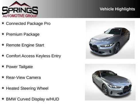 Used 2025 BMW 430i xDrive Coupe AWD/4WD image 2