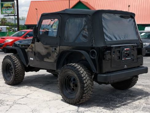 Used 1999 Jeep Wrangler Sport AWD/4WD image 8