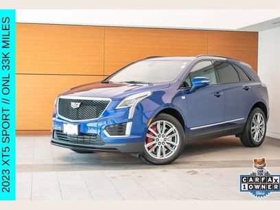 Used 2023 Cadillac XT5 Sportv