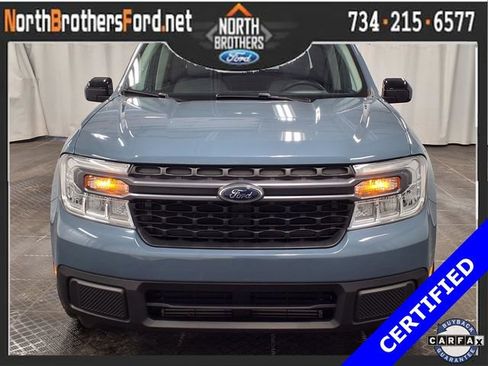 Certified 2024 Ford Maverick XLT w/ XLT Luxury Package image 21