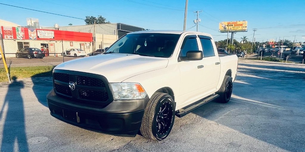 Used 2019 RAM 1500 Tradesman RWD image 18