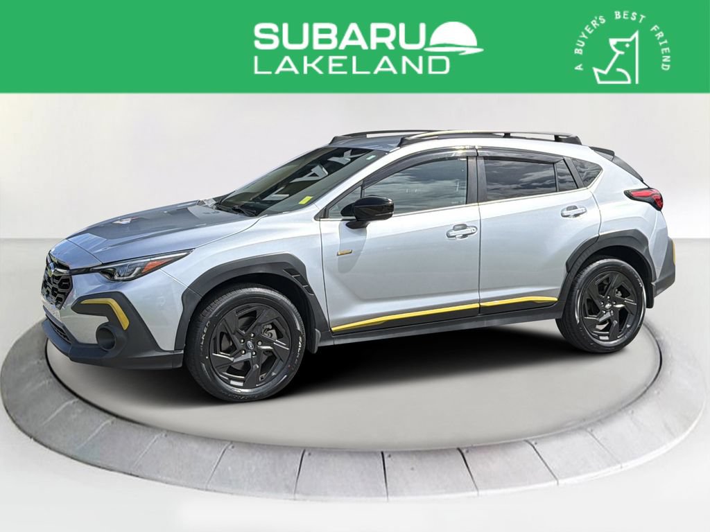 Certified 2024 Subaru Crosstrek 2.5i Sport w/ Crosstrek Mirror Package AWD/4WD image 1