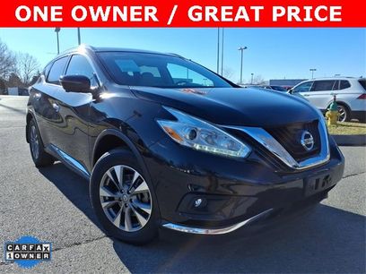 Used 2017 Nissan Murano SL w/ SL Technology Package