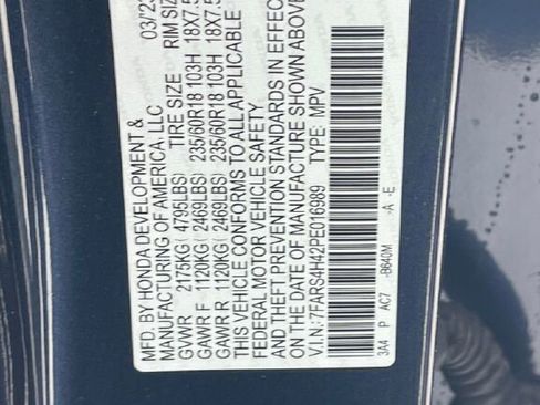 Used 2023 Honda CR-V EX image 30