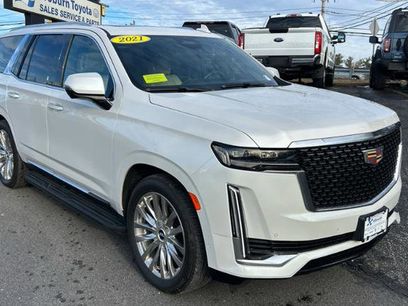 Used 2021 Cadillac Escalade Premium Luxury w/ Driver Assist Tech Package