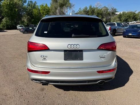 Used 2015 Audi Q5 3.0T Premium Plus AWD/4WD image 4