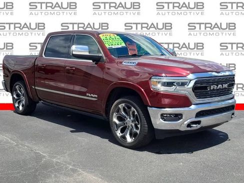 Used 2023 RAM 1500 Limited AWD/4WD image 1
