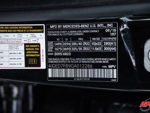 Used 2016 Mercedes-Benz GLE 63 AMG S image 84