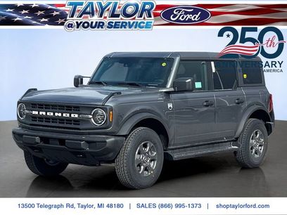 New 2026 Ford Bronco Big Bend