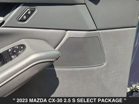 Used 2023 MAZDA CX-30 AWD 2.5 S w/ Select Package image 12