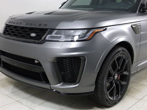 Used 2018 Land Rover Range Rover Sport SVR image 48