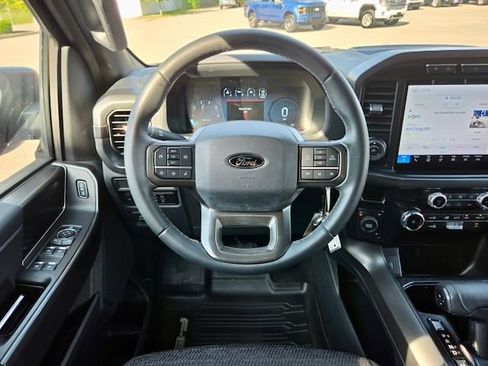 Used 2024 Ford F150 XLT w/ XLT Black Appearance Package AWD/4WD image 16