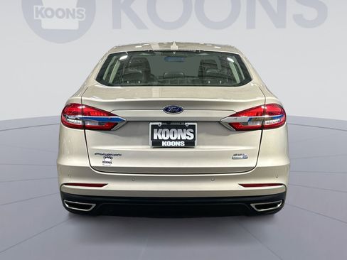 Used 2019 Ford Fusion SEL image 5