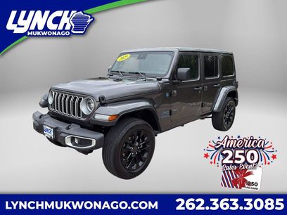 Used 2025 Jeep Wrangler Unlimited Sahara w/ Safety Group