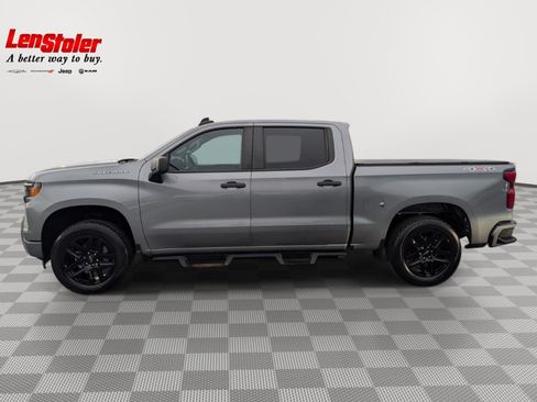 Used 2023 Chevrolet Silverado 1500 Custom AWD/4WD image 2