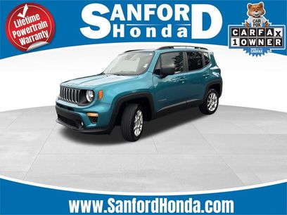Used 2022 Jeep Renegade Latitude w/ Sun/Sound Group