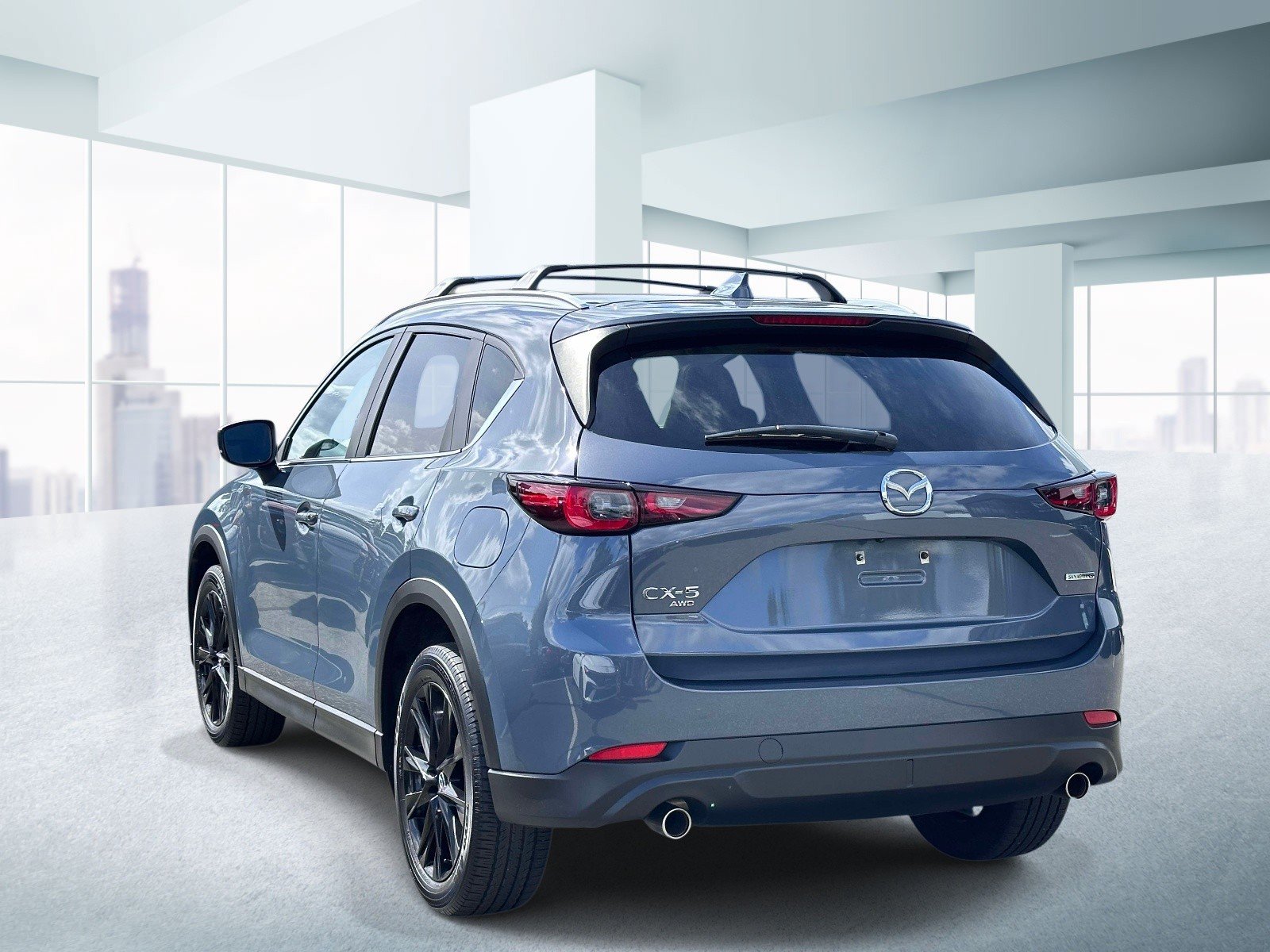 Used 2024 MAZDA CX-5 Carbon Edition AWD/4WD image 3