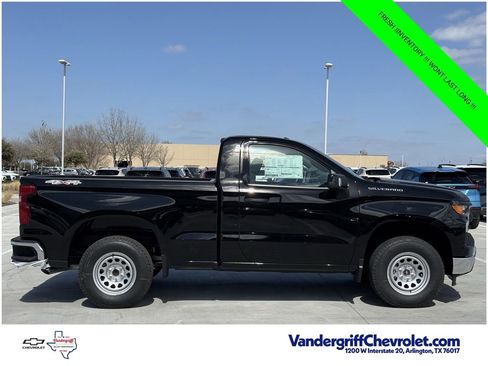 New 2026 Chevrolet Silverado 1500 W/T w/ WT Safety Package AWD/4WD image 3