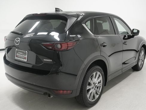 Used 2021 MAZDA CX-5 Grand Touring AWD/4WD image 4