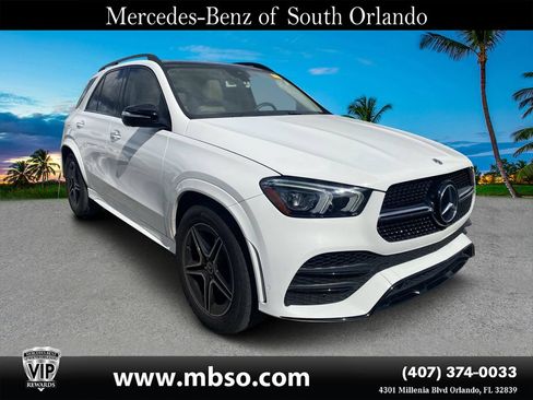 Used 2020 Mercedes-Benz GLE 350 4MATIC image 1