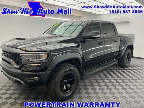 Used 2021 RAM 1500 TRX w/ TRX Level 2 Equipment Group AWD/4WD image 1