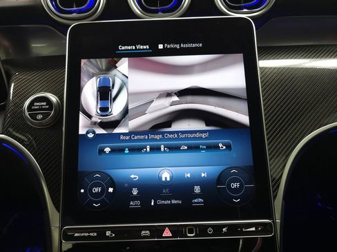 Used 2024 Mercedes-Benz GLC 43 AMG 4MATIC Coupe w/ Driver Assistance Package image 19