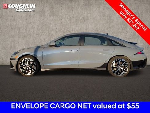 Used 2024 Hyundai Ioniq 6 SEL AWD/4WD image 4