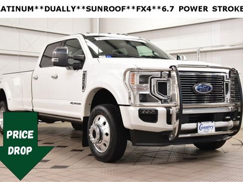 Used 2022 Ford F450 Platinum w/ FX4 Off-Road Package image 1