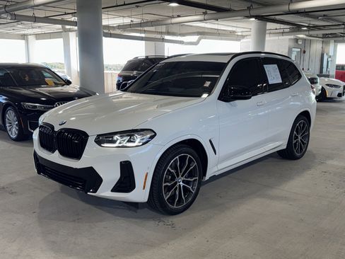 Certified 2023 BMW X3 M40i w/ Premium Package AWD/4WD image 4