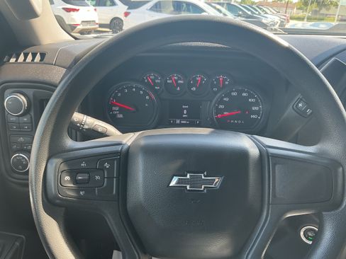 Certified 2024 Chevrolet Silverado 1500 Custom Trail Boss w/ Dark Appearance Package AWD/4WD image 11