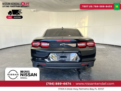 Used 2022 Chevrolet Camaro LT image 10