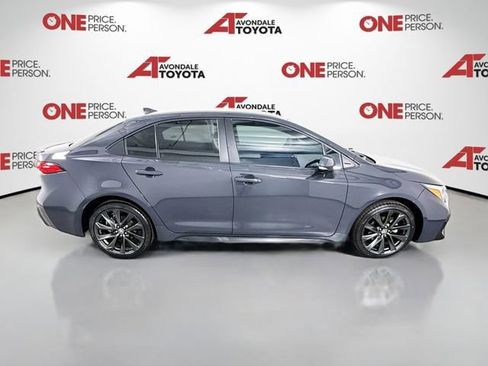 Certified 2025 Toyota Corolla SE FWD image 8