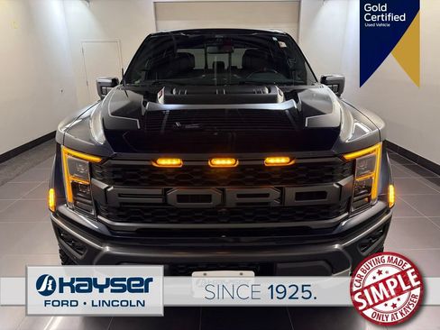 Certified 2022 Ford F150 Raptor w/ Raptor 37 Performance Package AWD/4WD image 2