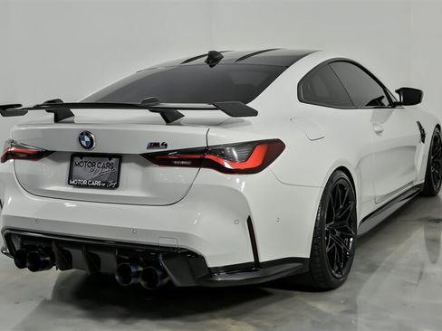 Used 2021 BMW M4 Competition w/ M Carbon Exterior Package RWD image 10