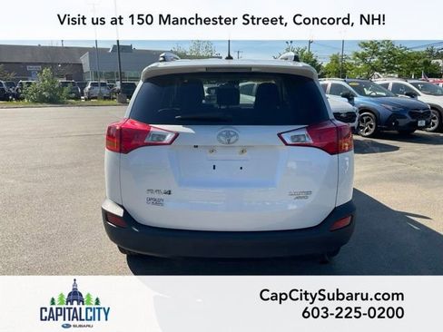 Used 2014 Toyota RAV4 Limited w/ Technology Package AWD/4WD image 6