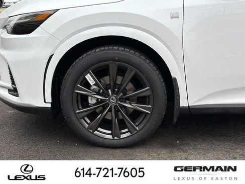 New 2026 Lexus RX 350 F Sport image 12