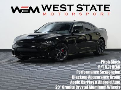 Used 2019 Dodge Charger R/T w/ Blacktop Package