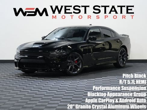 Used 2019 Dodge Charger R/T w/ Blacktop Package image 1