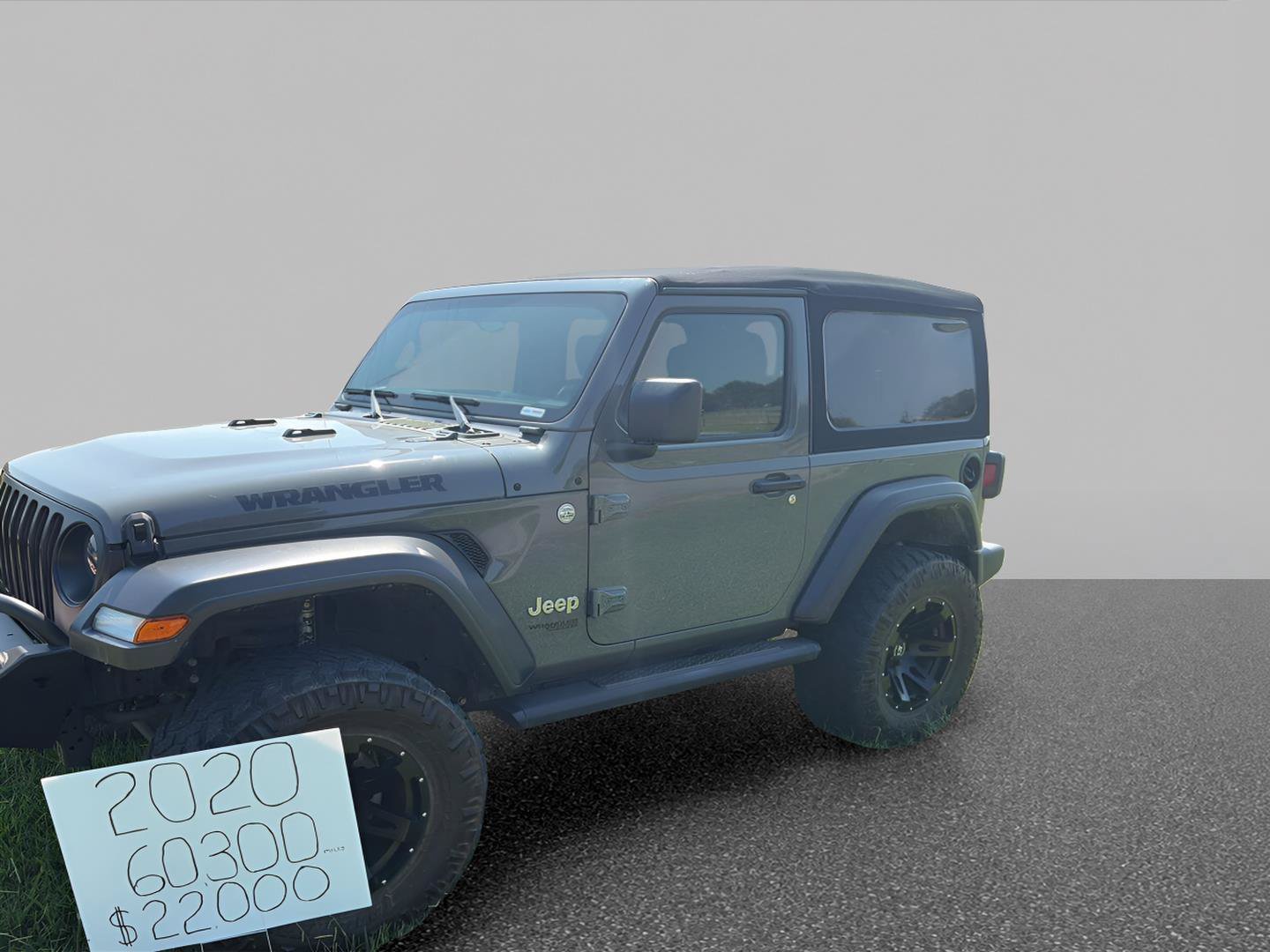 Used 2020 Jeep Wrangler Sport AWD/4WD image 1