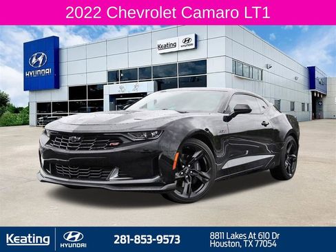 Used 2022 Chevrolet Camaro LT w/ RS Package RWD image 1